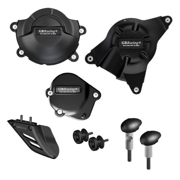 GB RACING Gbracing motorcycle protection bundle | yamaha yzf-r6 2006>2023